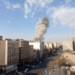 عکسی از مجروح حمله امروز اسرائیل به ایران