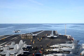 معرفی گران‌ترین ناو جنگی جهان/ آمریکا چقدر برای «جرالد آر. فورد» هزینه کرده است؟