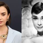 بازیگر سریال امیلی در پاریس در فیلم جدید خود نقش آدری هپبورن را بازی خواهد کرد