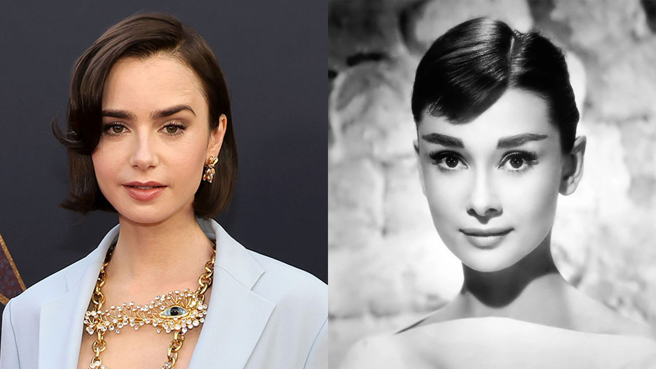 بازیگر سریال امیلی در پاریس در فیلم جدید خود نقش آدری هپبورن را بازی خواهد کرد