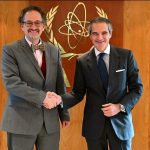 توئیت مهم گروسی درباره یک دیدار در خصوص پرونده هسته ای ایران