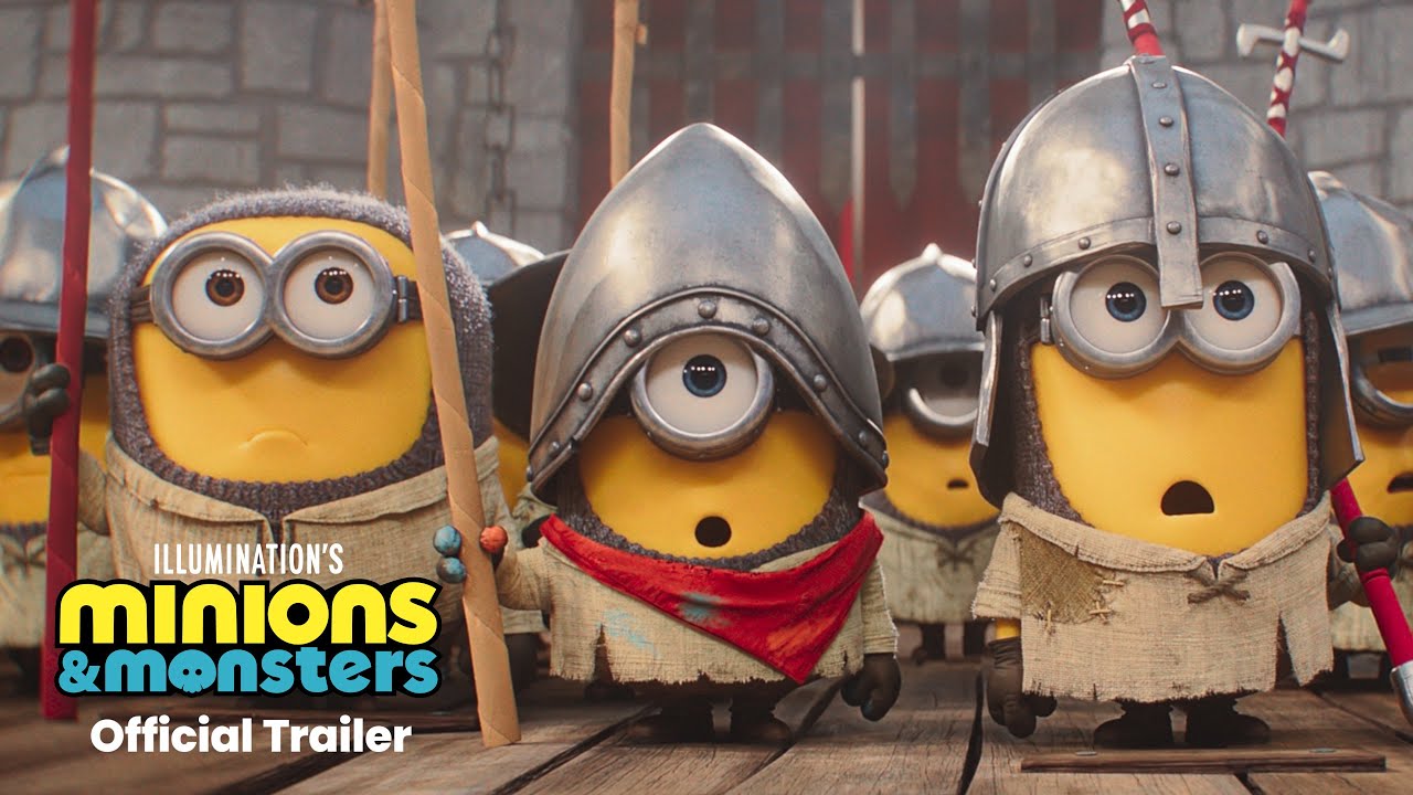 تریلر جدید انیمیشن Minions & Monsters در سوپربول به نمایش درآمد
