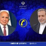 گفتگوی تلفنی عراقچی و فؤاد حسین درباره روند مذاکرات ایران و آمریکا