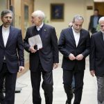 حضور همزمان ۳ وزیر خارجه ادوار ایران در یک مراسم+ عکس