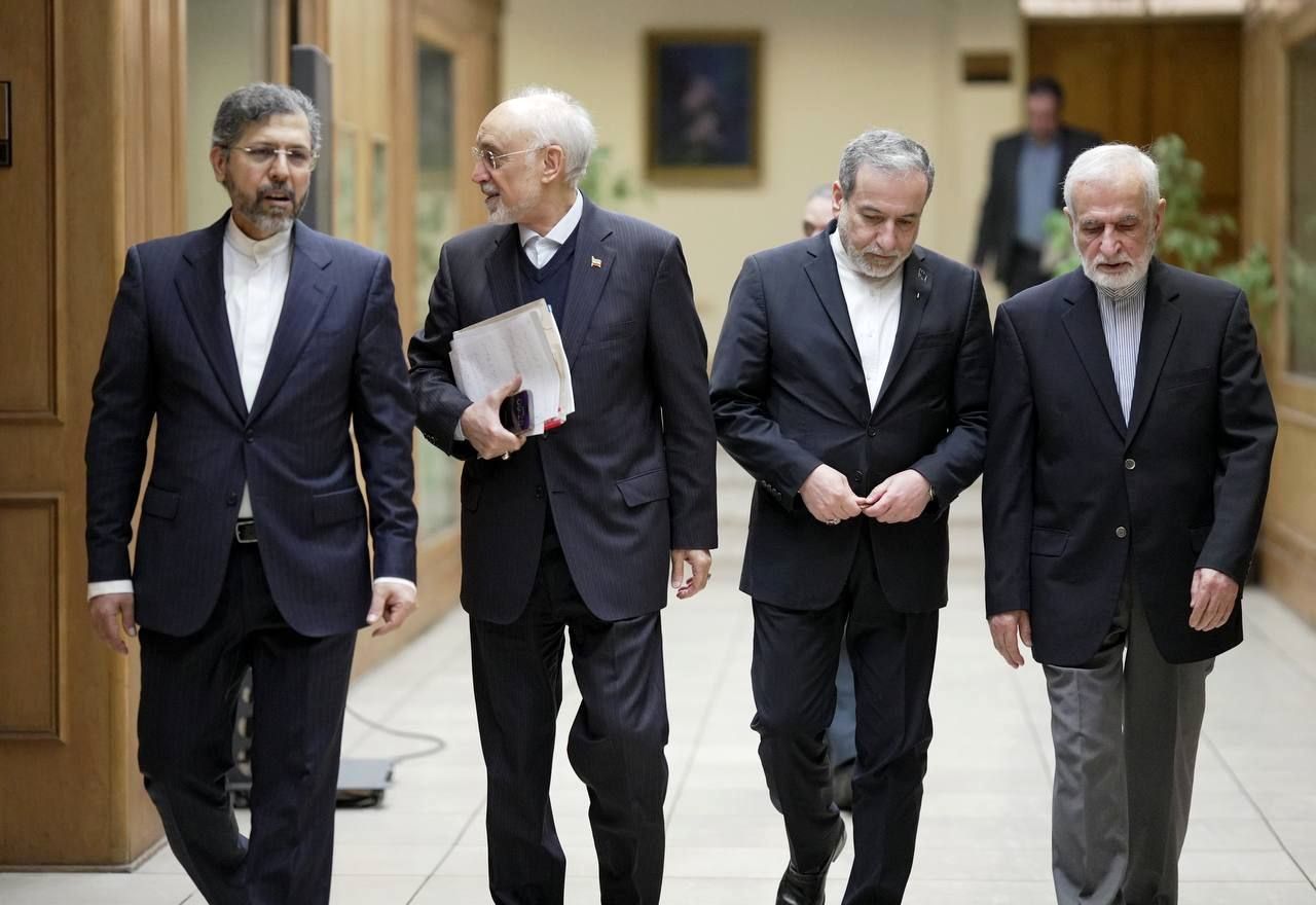 حضور همزمان ۳ وزیر خارجه ادوار ایران در یک مراسم+ عکس