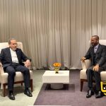 عراقچی با وزیر خارجه عمان دیدار کرد+فیلم