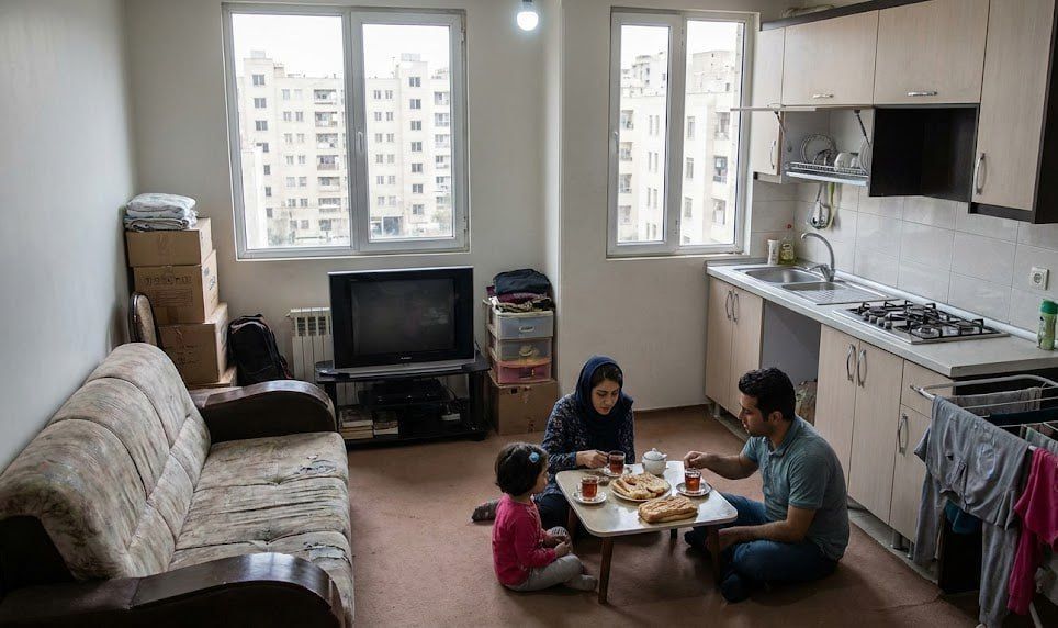 متراژ کم، اجاره بالا و اولویت بقا به‌جای رفاه | گرانی نقشه خانه‌ها را هم عوض کرد