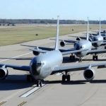 هواپیماهای سوخترسان آمریکا به اسرائیل رسیدند+جزئیات