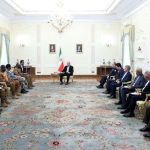 پزشکیان با وزیر دفاع بورکینافاسو دیدار کرد + جزئیات