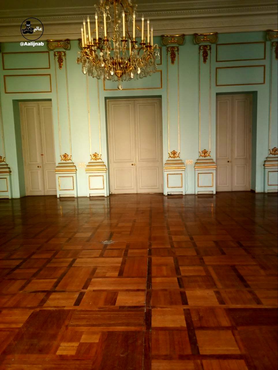 کاخ تخلیه نشده، در حال آماده‌سازی نوروز هستیم