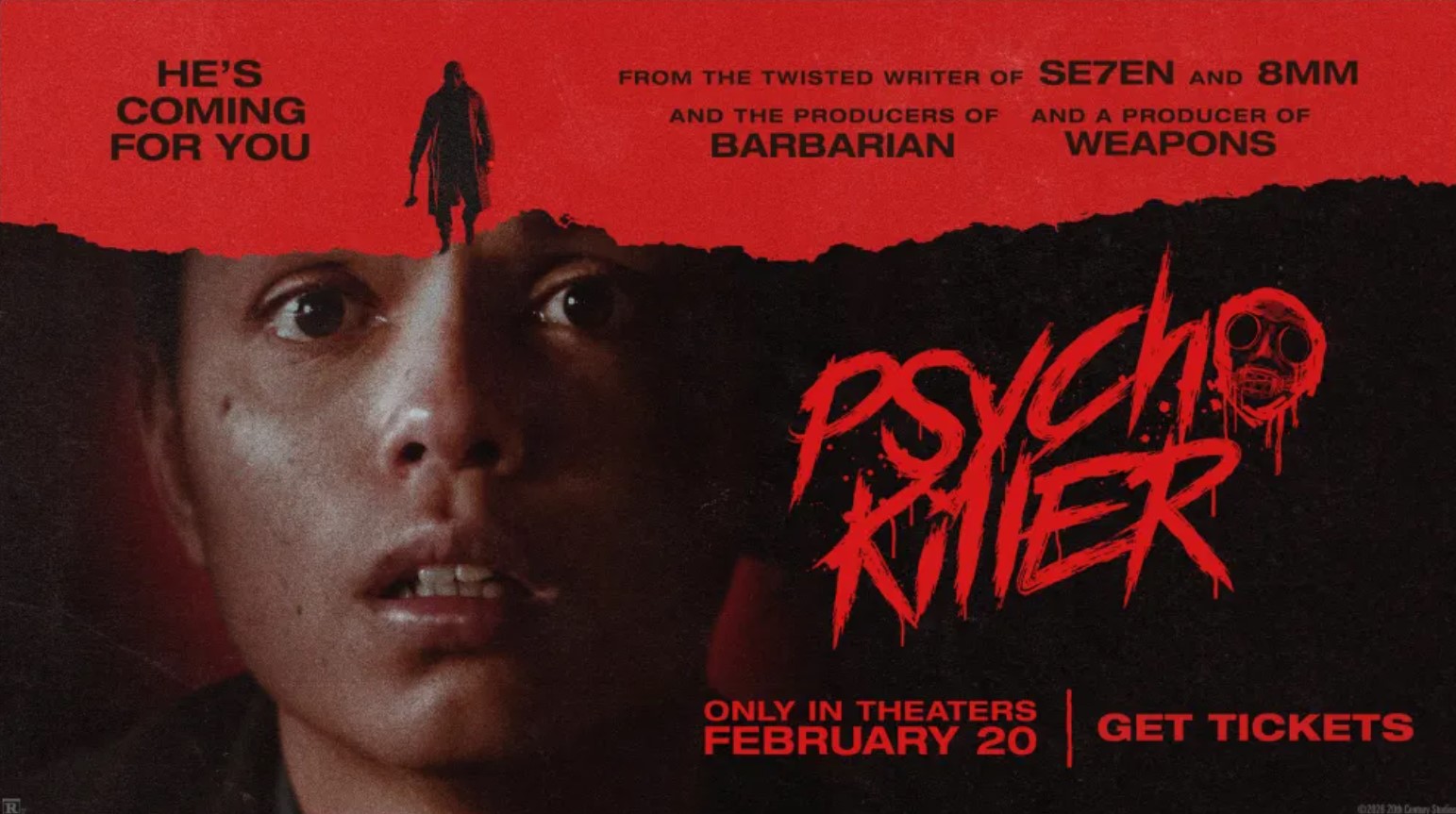فیلم Psycho Killer با امتیاز صفر در راتن تومتوز کار خودش را آغاز کرد