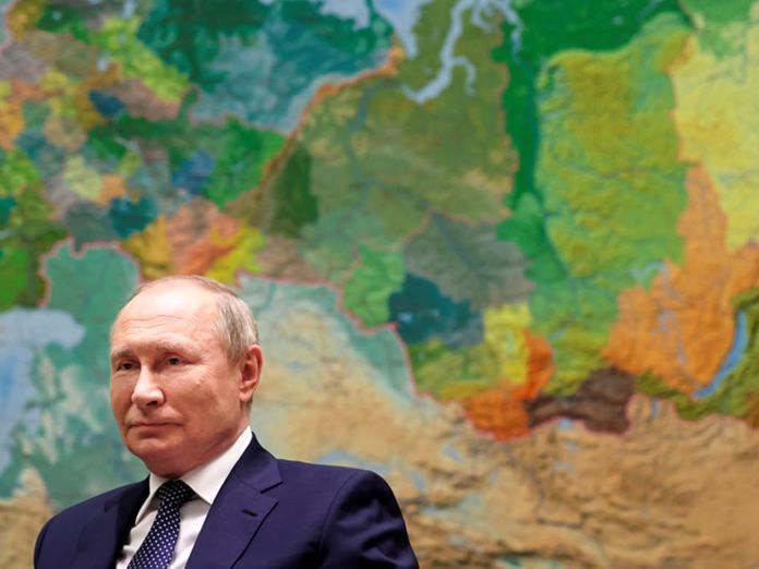 مسیر فرار پوتین مسدود شد | پیشروی در منطقه مرگ غیرممکن است