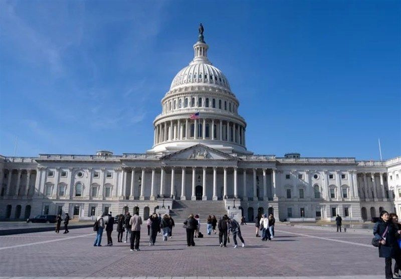 حادثه امنیتی مقابل کنگره آمریکا/ یک نفر دستگیر شد