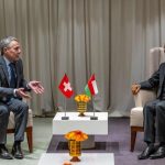 دیدار وزرای خارجه سوئیس و عمان در ژنو/ سوئیس: آماده میزبانی مذاکرات هستیم دیدار وزرای خارجه سوئیس و عمان در ژنو/ سوئیس: آماده میزبانی مذاکرات هستیم