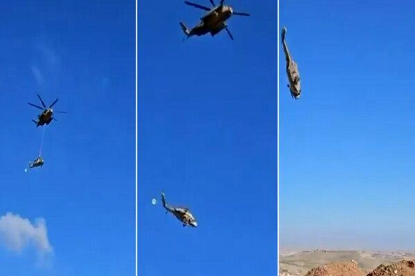 اسامی شهدای سقوط بالگرد ارتش اعلام شد